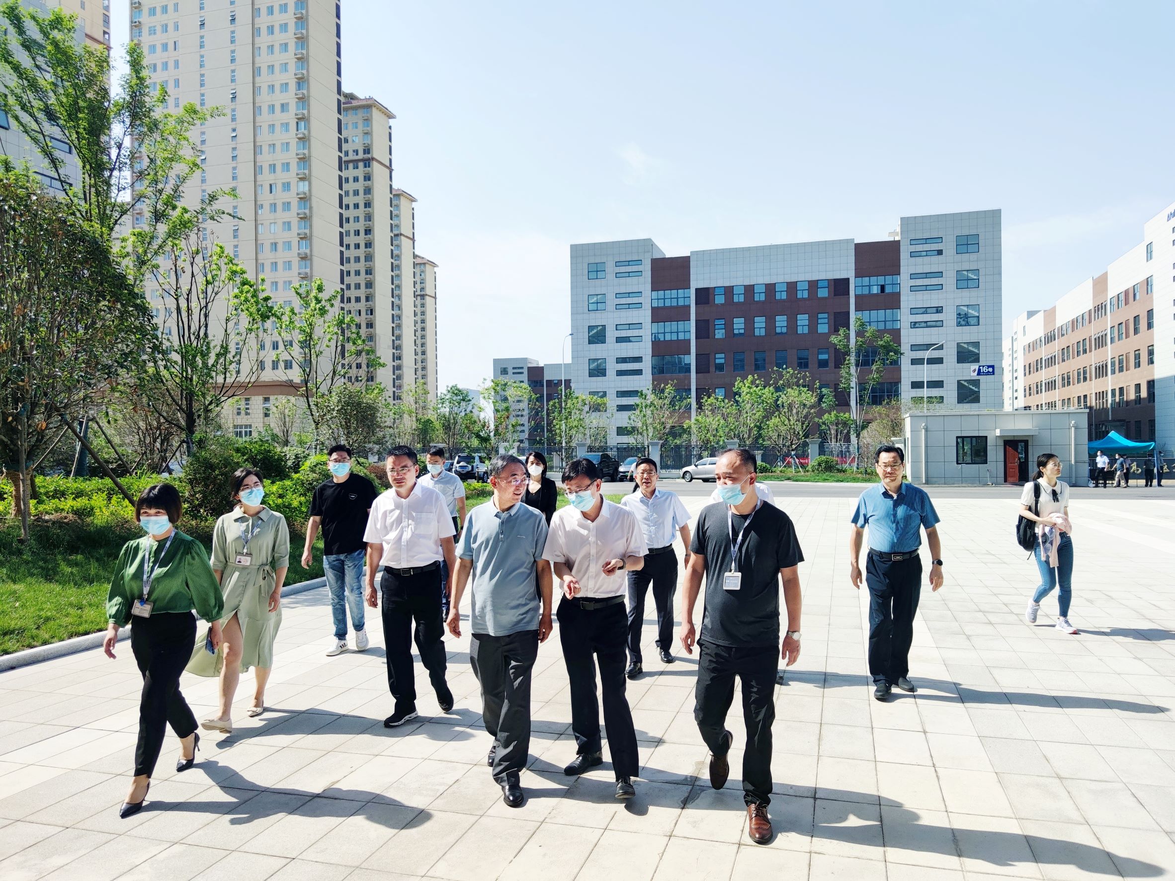 省生态环境督查组莅临赢咖娱乐科技