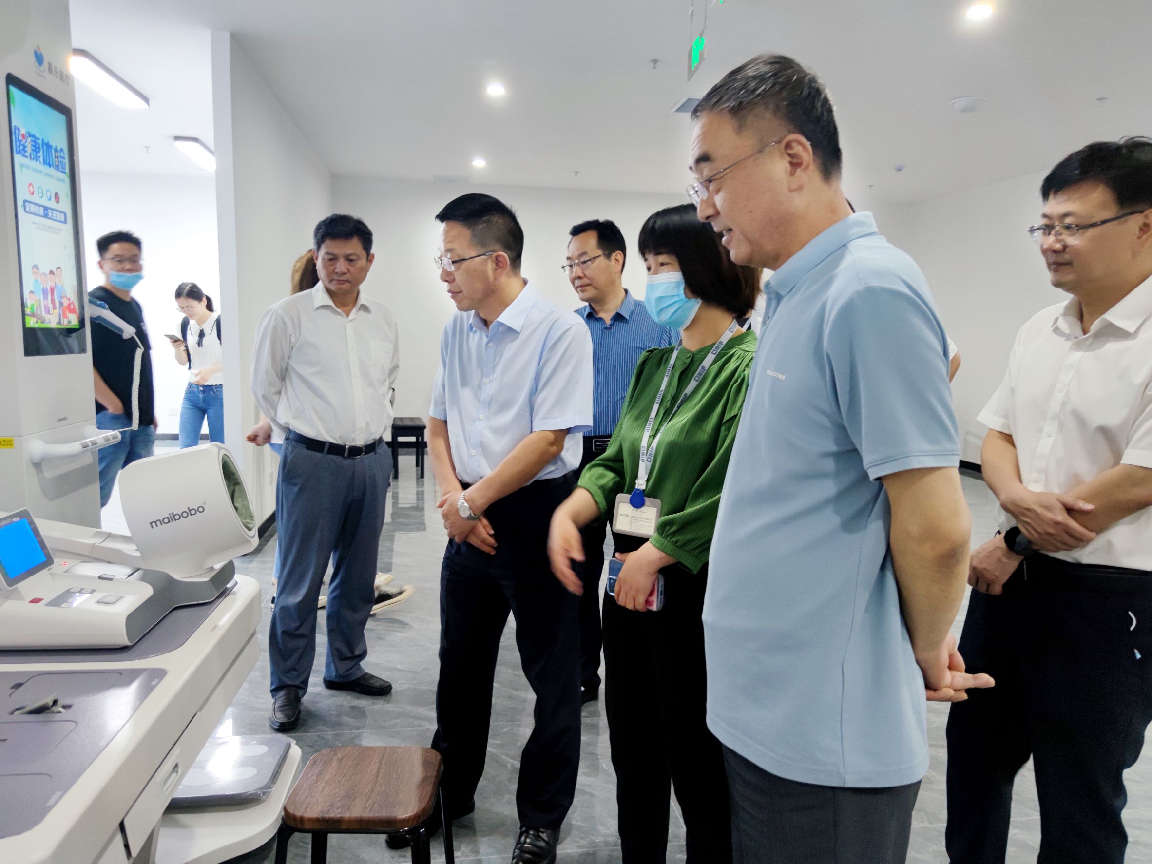 省生态环境督查组莅临赢咖娱乐科技 (3)