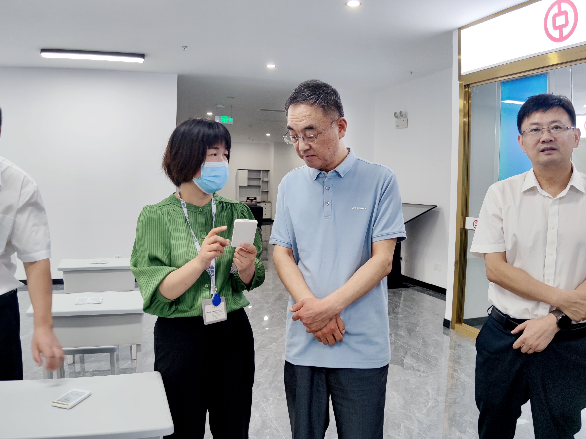 省生态环境督查组莅临赢咖娱乐科技 (4)