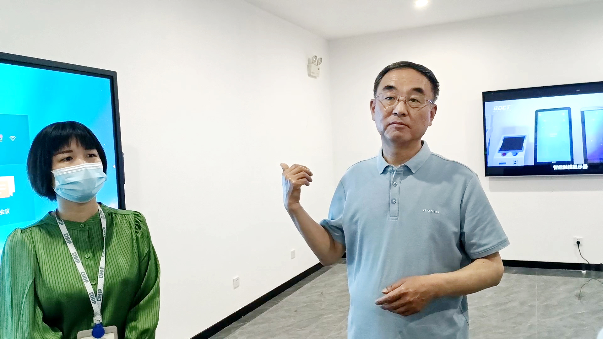 省生态环境督查组莅临赢咖娱乐科技 (7)