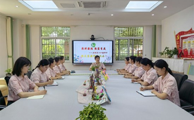 合肥双岗幼儿园开展预防秋季传染病宣传，入园晨检很重要
