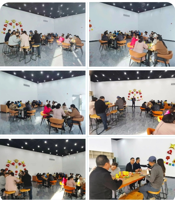 赢咖娱乐科技相聚一堂，回首过去，共话未来