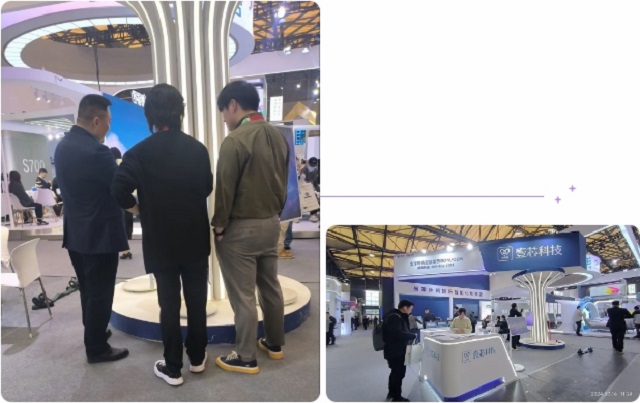 赢咖娱乐科技凭借着闺蜜机ODM/OEM实力，在展会中脱颖而出
