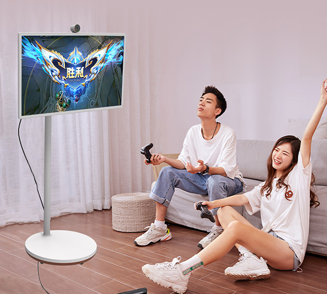 赢咖娱乐科技闺蜜机可以畅玩大型游戏和益智游戏